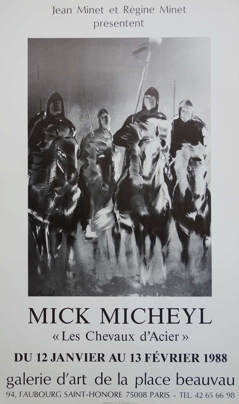 Mick MICHEYL : Chevaux d&