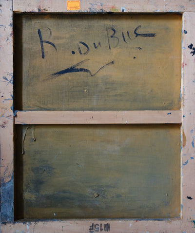 Roland DUBUC : Le bouquet, Tableau original (photo de détail 6) - Crédit photo : Galerie Art.Paris