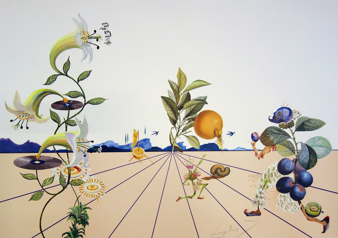 Salvador DALI: Flordali I, Original lithograph – art.paris