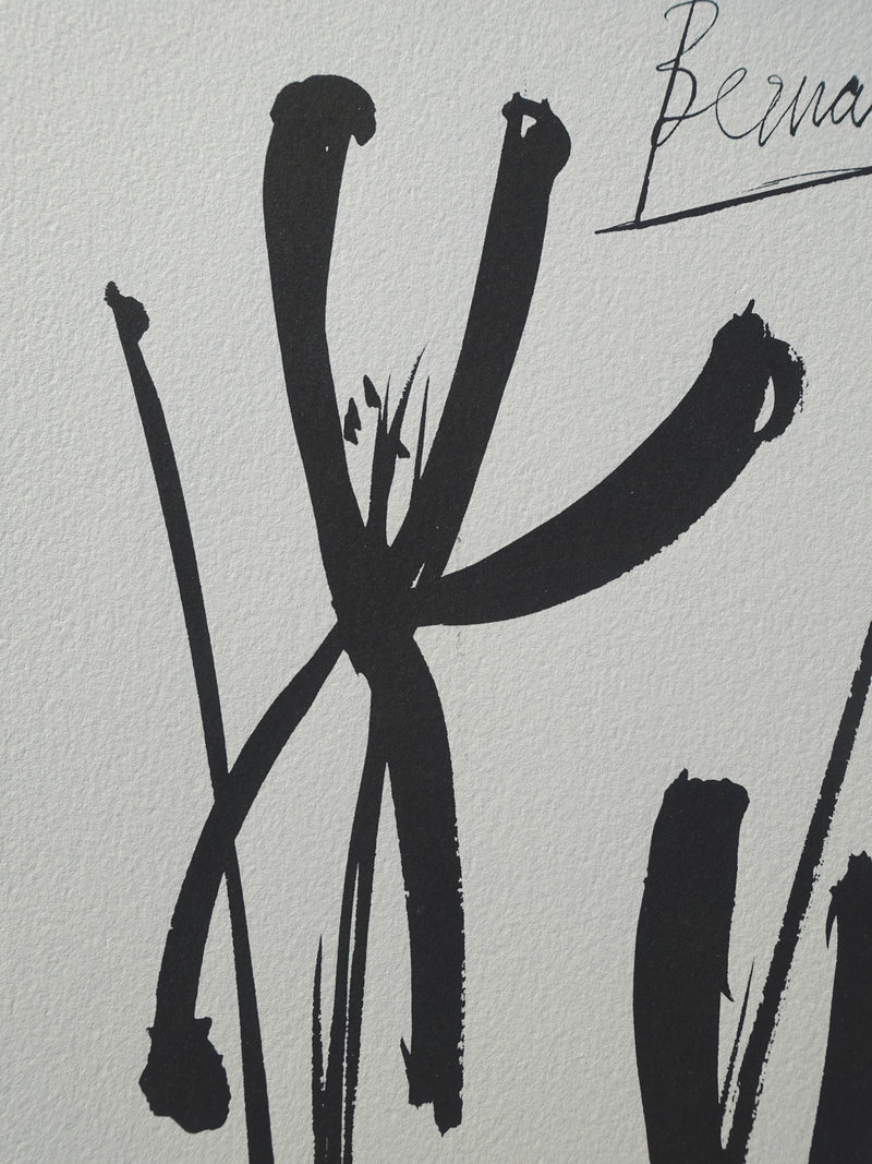 Bernard BUFFET : Les deux Iris, Gravure originale (photo de détail 5) - Crédit photo : Galerie Art.Paris