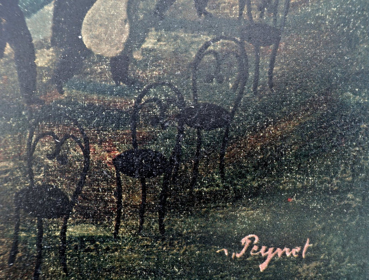 Raymond PEYNET: The Unfinished Symphony, Original Engraving – art