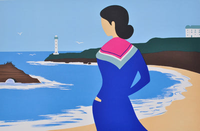 Marie-Theresa TORRES : Le phare, Lithographie originale (photo de détail 2) - Crédit photo : Galerie Art.Paris