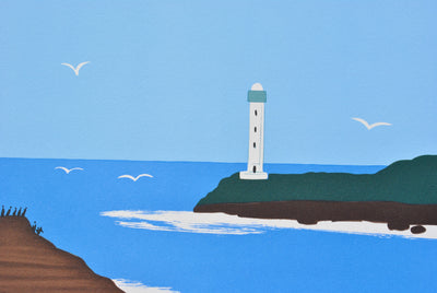 Marie-Theresa TORRES : Le phare, Lithographie originale (photo de détail 5) - Crédit photo : Galerie Art.Paris