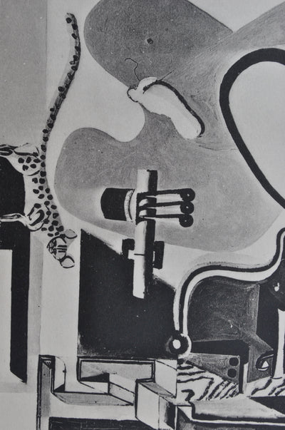  LE CORBUSIER : Danseuse, chat et coureur, Héliogravure originale (photo de détail 3) - Crédit photo : Galerie Art.Paris