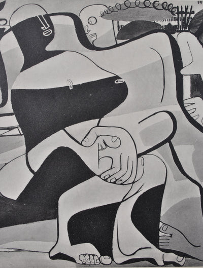  LE CORBUSIER : Les trois baigneuses, Héliogravure originale (photo de détail 5) - Crédit photo : Galerie Art.Paris