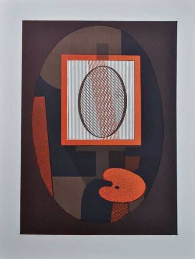 André MINAUX : Portraits et scènes de vie, Lithographie originale (photo de détail 5) - Crédit photo : Galerie Art.Paris