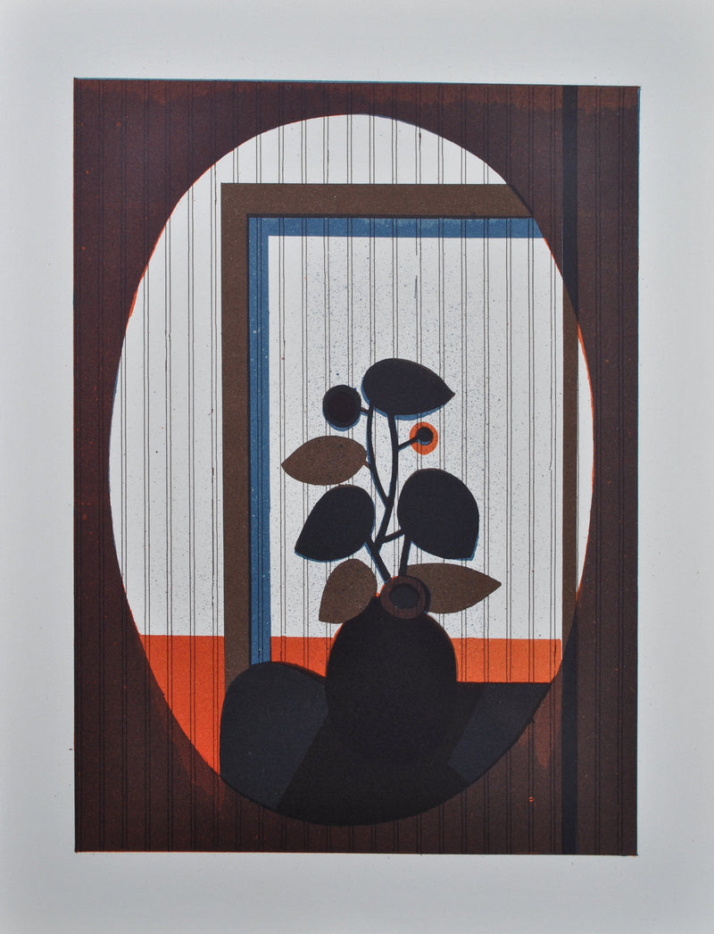 André MINAUX : Portraits et scènes de vie, Lithographie originale (photo de détail 6) - Crédit photo : Galerie Art.Paris