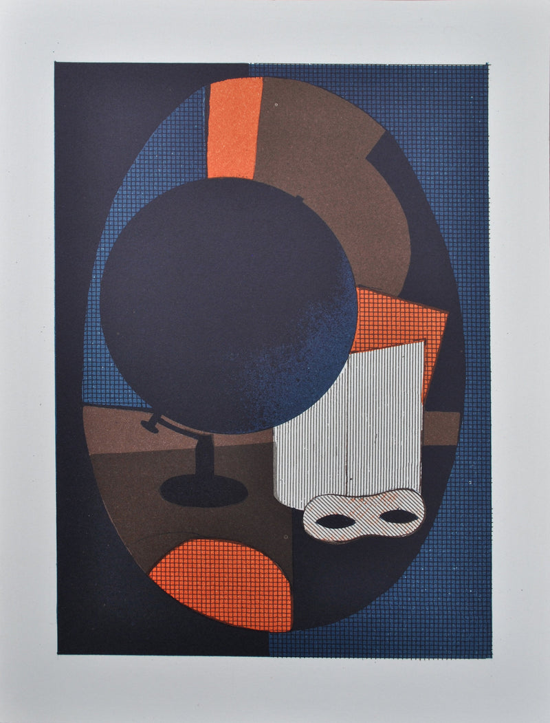 André MINAUX : Portraits et scènes de vie, Lithographie originale (photo de détail 7) - Crédit photo : Galerie Art.Paris