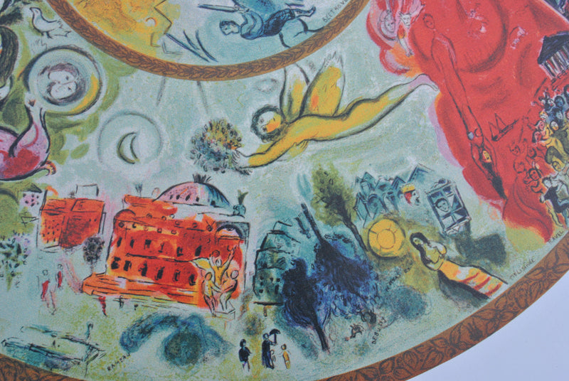 Marc CHAGALL : Plafond de l&