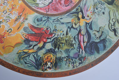 Marc CHAGALL : Plafond de l'opéra Garnier, Lithographie originale (photo de détail 9) - Crédit photo : Galerie Art.Paris