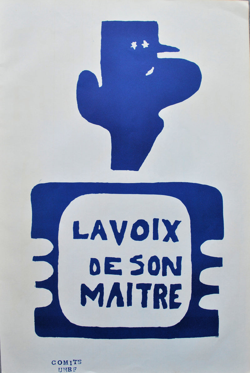 Affiches) MAI 68 : Affiche originale d&