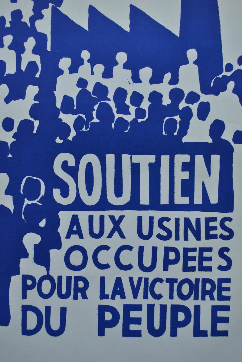 Affiches) MAI 68 : Affiche originale d&