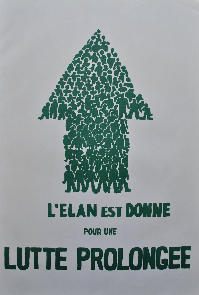 Affiches) MAI 68 : Affiche originale d&