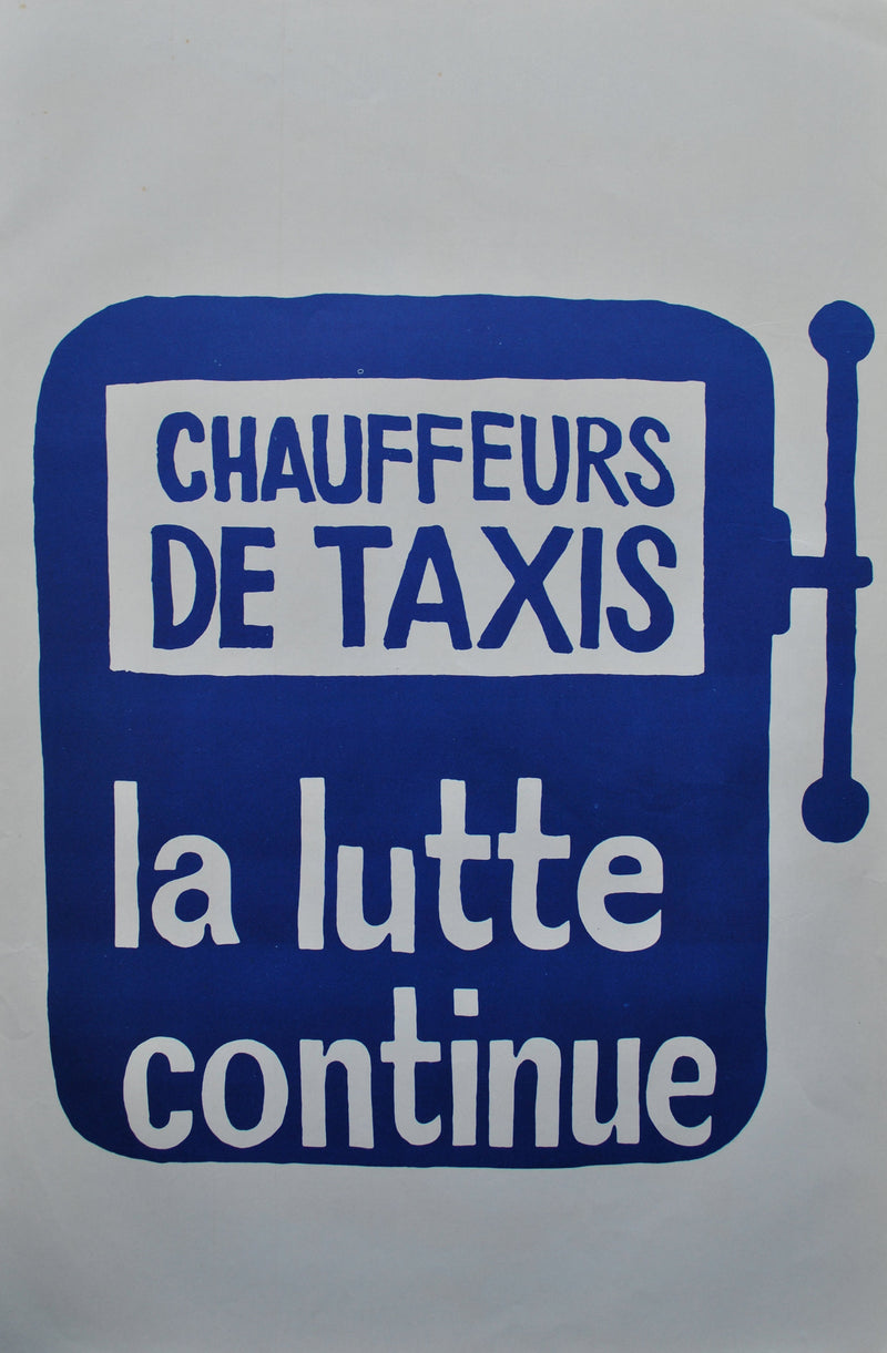 Affiches) MAI 68 : Affiche originale d&