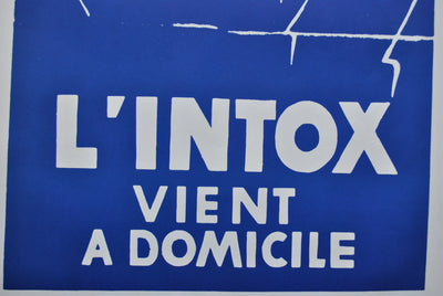 Affiches) MAI 68 : L'intox vient à domicil, Affiche originale (photo de détail 3) - Crédit photo : Galerie Art.Paris