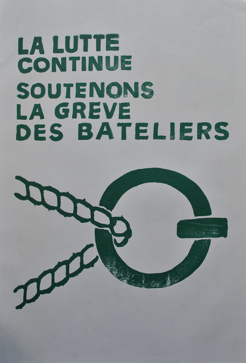 Affiches) MAI 68 : Affiche originale d&