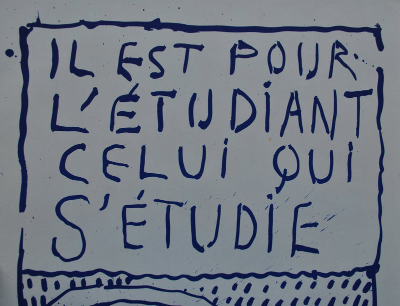 Pierre ALECHINSKY : Il est pour l&