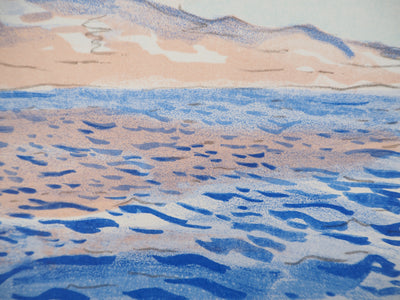 Albert MARQUET : Le bleu de la mer Adriatique, Lithographie originale (photo de détail 6) - Crédit photo : Galerie Art.Paris