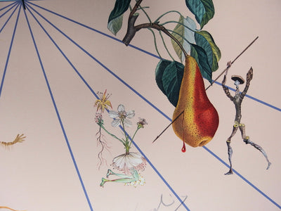 Salvador DALI : Flordali II - La rose papillon, Lithographie originale (photo de détail 9) - Crédit photo : Galerie Art.Paris