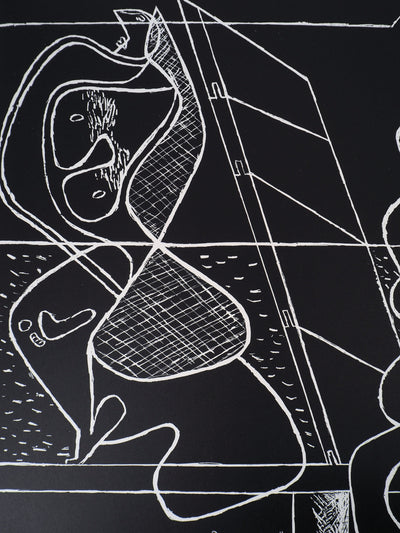 LE CORBUSIER : Danseuse, Lithographie originale signée