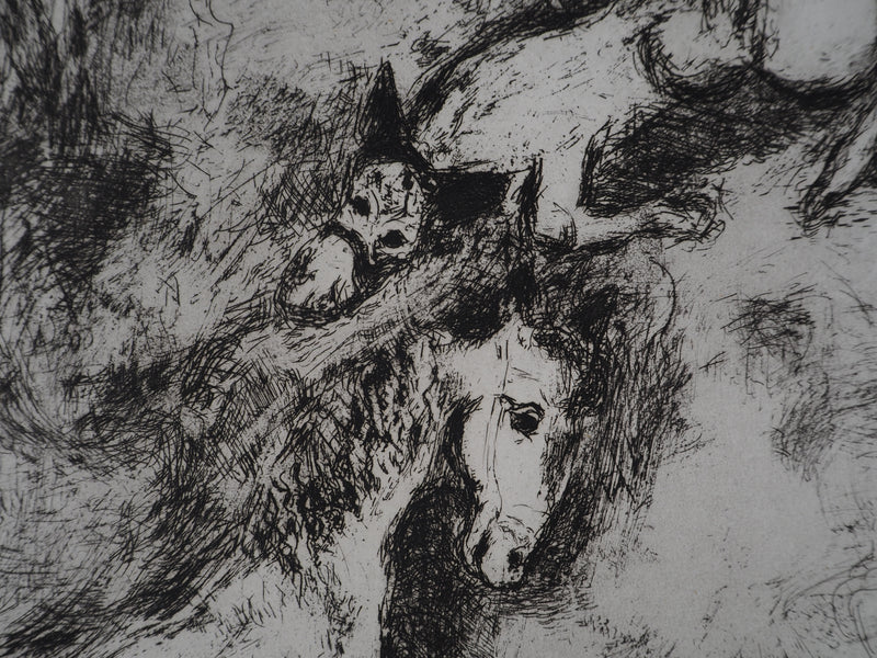 Marc CHAGALL : Le cheval et l&