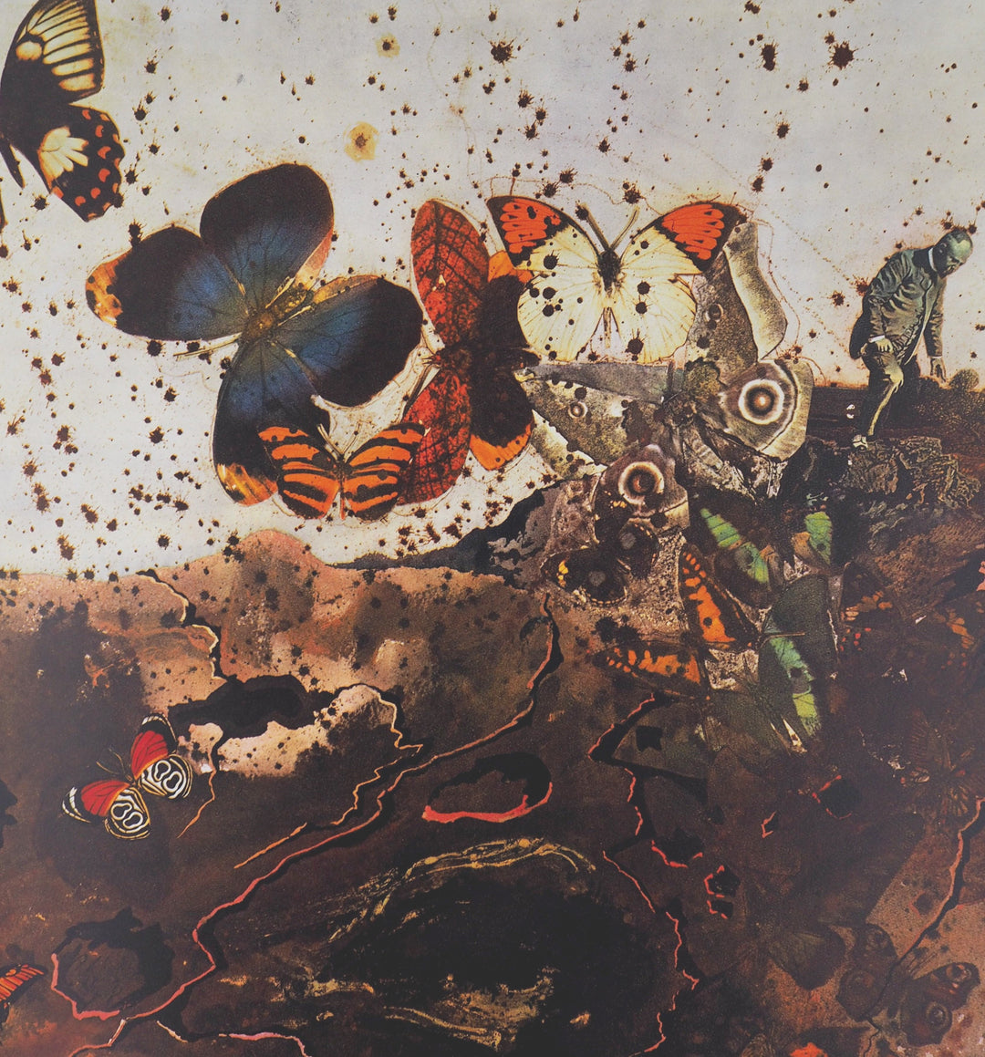 Salvador DALI: Auvergne, Original Lithograph – art.paris
