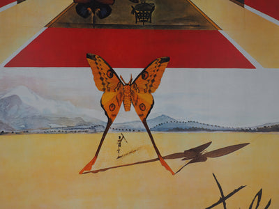 Salvador DALI : Roussillon, Lithographie originale (photo de détail 5) - Crédit photo : Galerie Art.Paris