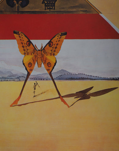 Salvador DALI : Roussillon, Lithographie originale (photo de détail 6) - Crédit photo : Galerie Art.Paris