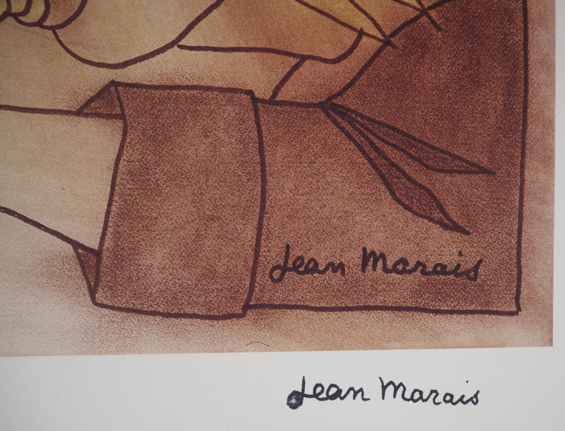 Jean MARAIS : Trompettistes, Lithographie originale (photo de détail 3) - Crédit photo : Galerie Art.Paris