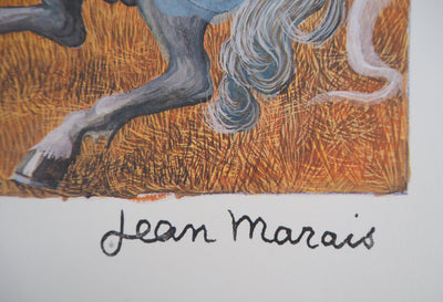 Jean MARAIS : Amour passionnel, oeuvre originale (photo de détail 3) - Crédit photo : Galerie Art.Paris