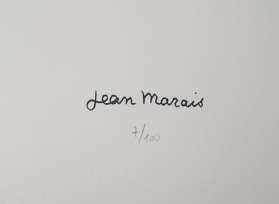 Jean MARAIS : Zodiaque, le Bélier, Lithographie originale (photo de détail 3) - Crédit photo : Galerie Art.Paris