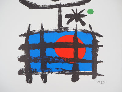 Joan MIRO : Garçon imaginaire, Lithographie originale (photo de détail 6) - Crédit photo : Galerie Art.Paris