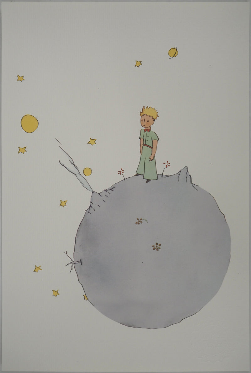 Antoine DE SAINT-EXUPERY : Le Petit Prince sur l&