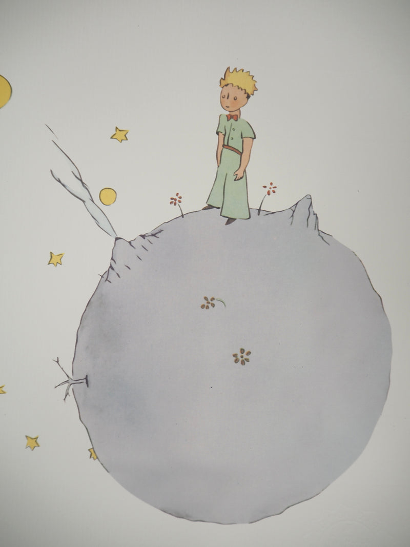 Antoine DE SAINT-EXUPERY : Le Petit Prince sur l&