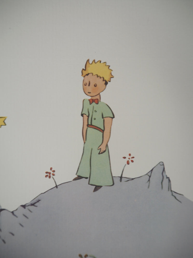 Antoine DE SAINT-EXUPERY : Le Petit Prince sur l&