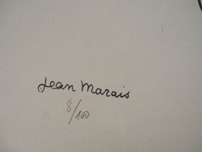 Jean MARAIS : Jean Cocteau et Moi, Lithographie originale (photo de détail 7) - Crédit photo : Galerie Art.Paris