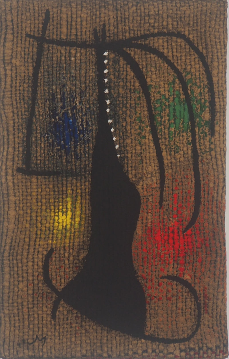 Joan MIRO : Femme à l&