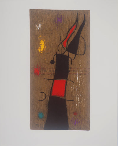 Joan MIRO : Princesse, Lithographie originale (vue générale) - Crédit photo : Galerie Art.Paris