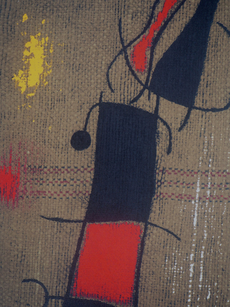 Joan MIRO : Princesse, Lithographie originale (photo de détail 4) - Crédit photo : Galerie Art.Paris