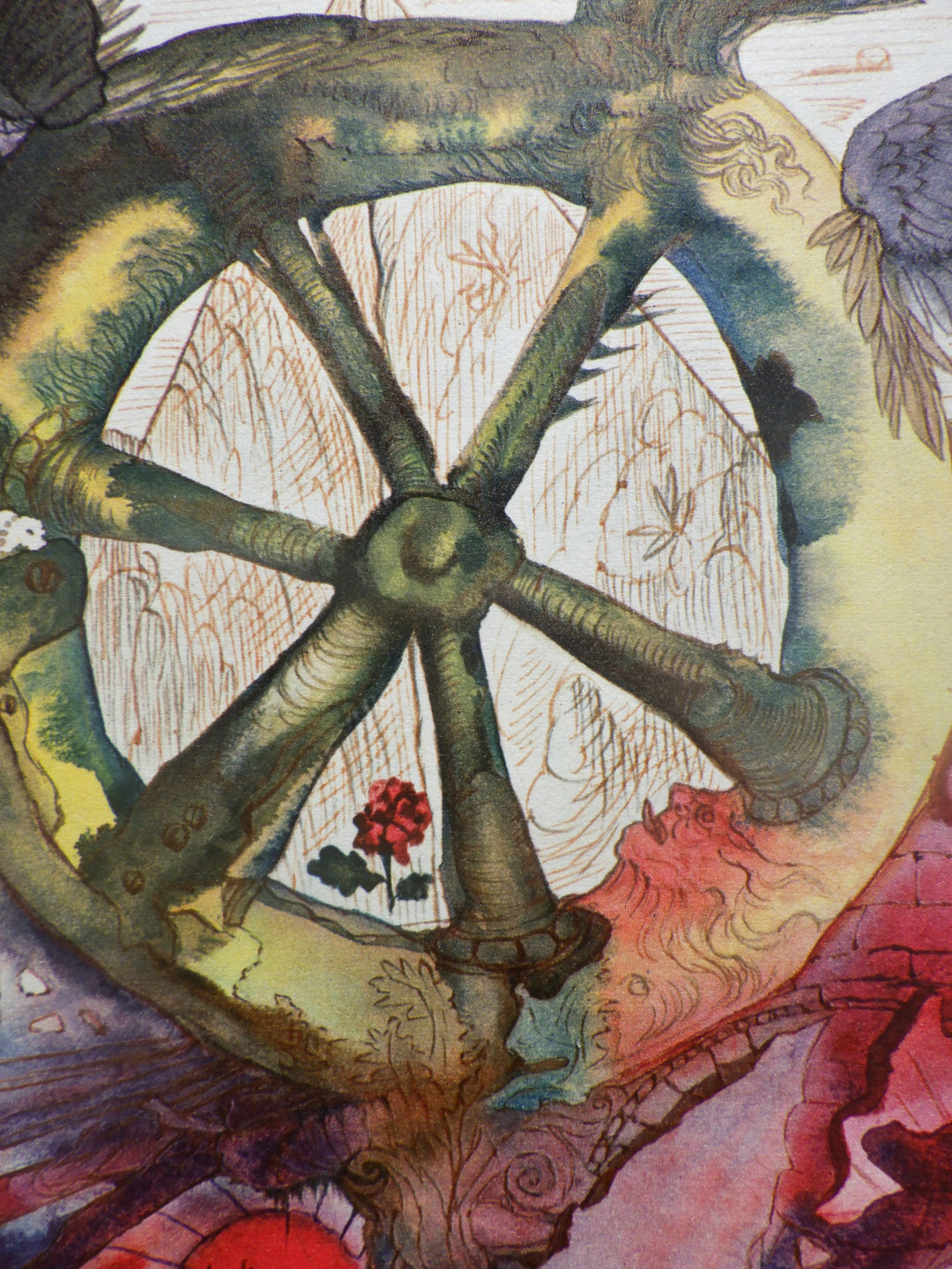 Salvador DALI: The Last Judgment, original work – art.paris