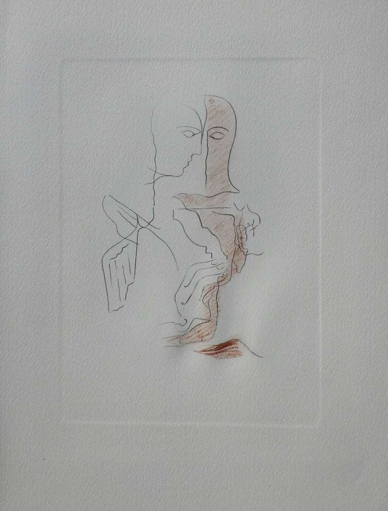 André MASSON : Le couple d&