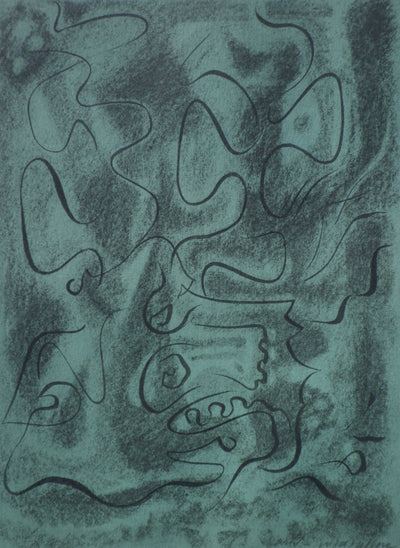 André MASSON : Elan dans la forê, Gravure originale (photo de détail 2) - Crédit photo : Galerie Art.Paris