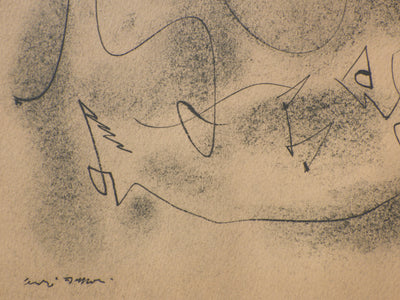 André MASSON : La pieuvr, Gravure originale (photo de détail 5) - Crédit photo : Galerie Art.Paris