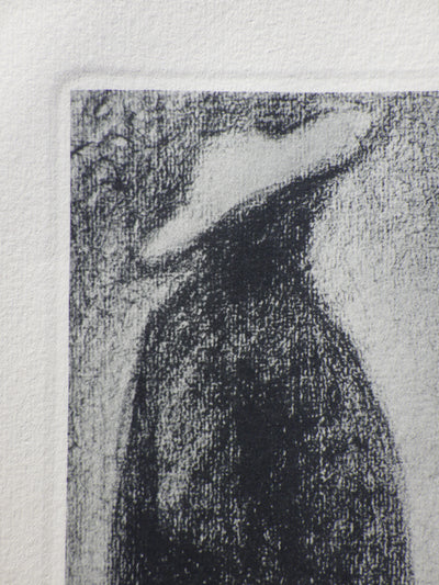 Georges SEURAT : Fort de la Hall, Gravure originale (photo de détail 4) - Crédit photo : Galerie Art.Paris