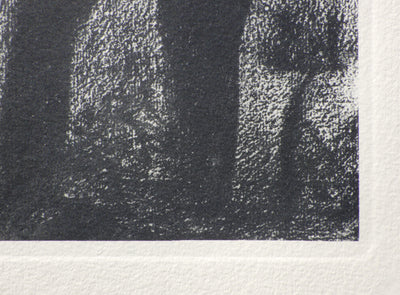 Georges SEURAT : Le casseur de pierre, Gravure originale (photo de détail 3) - Crédit photo : Galerie Art.Paris