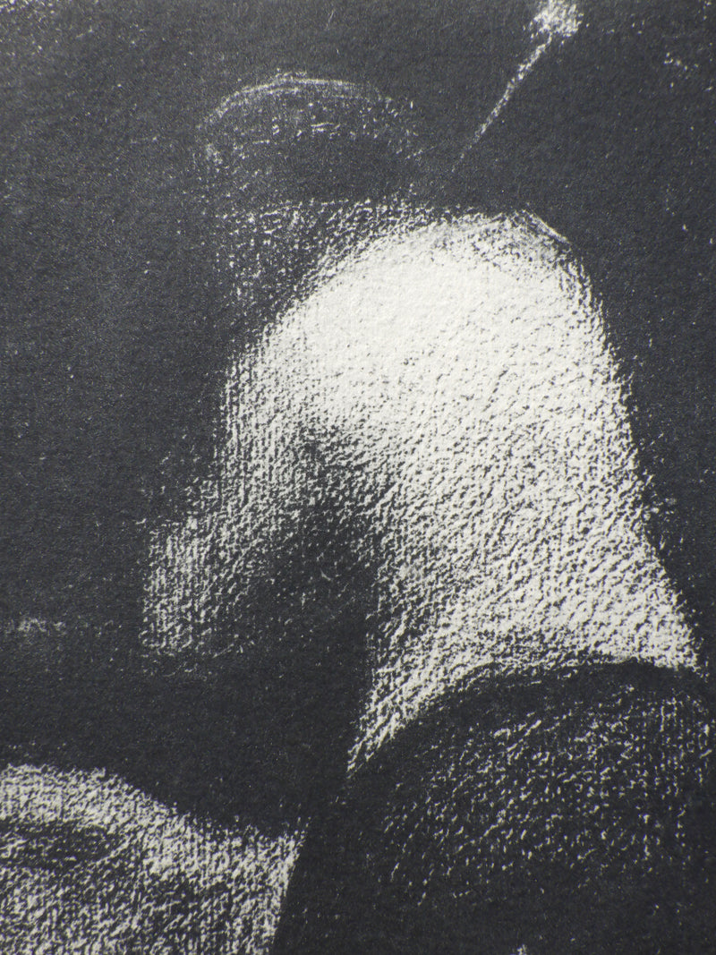 Georges SEURAT : Le casseur de pierre, Gravure originale (photo de détail 4) - Crédit photo : Galerie Art.Paris