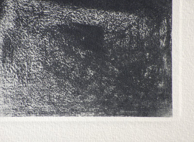 Georges SEURAT : Le casseur de pierre, Gravure originale (photo de détail 5) - Crédit photo : Galerie Art.Paris