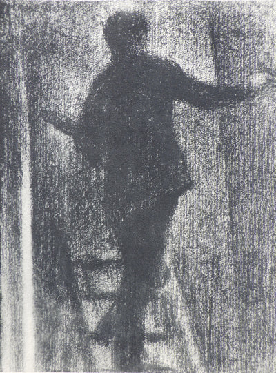 Georges SEURAT : Le peintre au travai, Gravure originale (photo de détail 2) - Crédit photo : Galerie Art.Paris