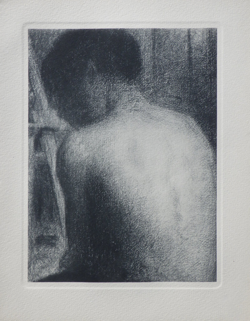 Georges SEURAT : Torse d&