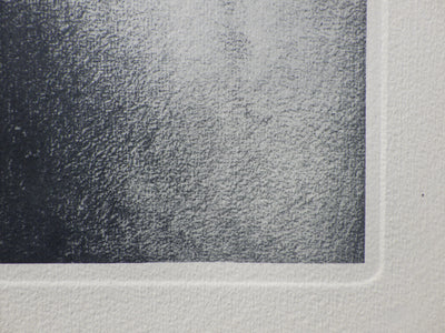 Georges SEURAT : Torse d'homme n, Gravure originale (photo de détail 4) - Crédit photo : Galerie Art.Paris